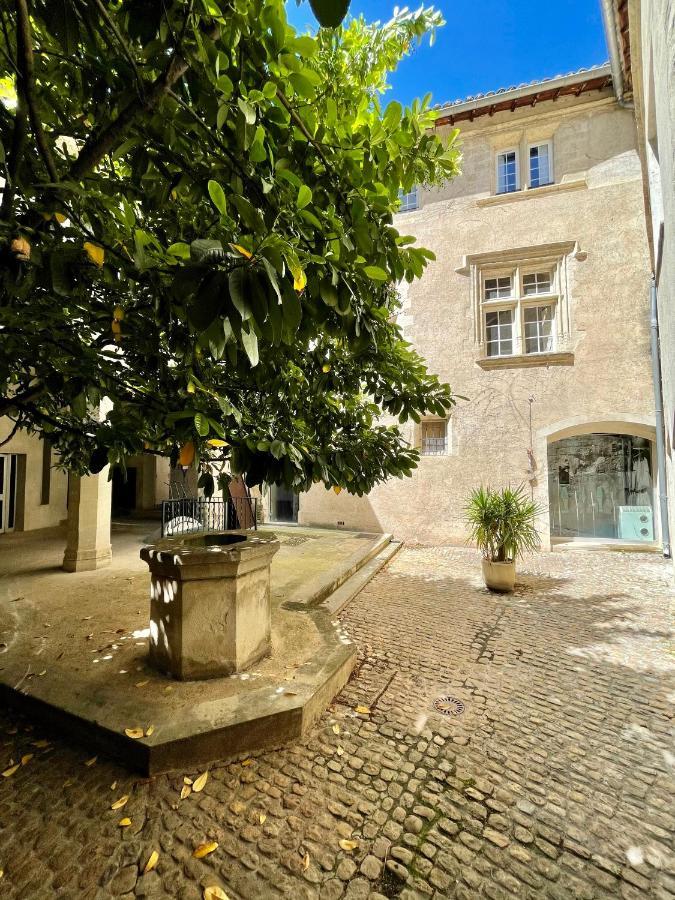 Appartement Aux Pieds Du Palais Des Papes. Avignon Ngoại thất bức ảnh