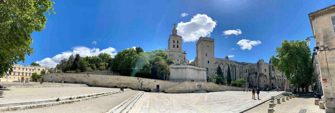 Appartement Aux Pieds Du Palais Des Papes. Avignon Ngoại thất bức ảnh